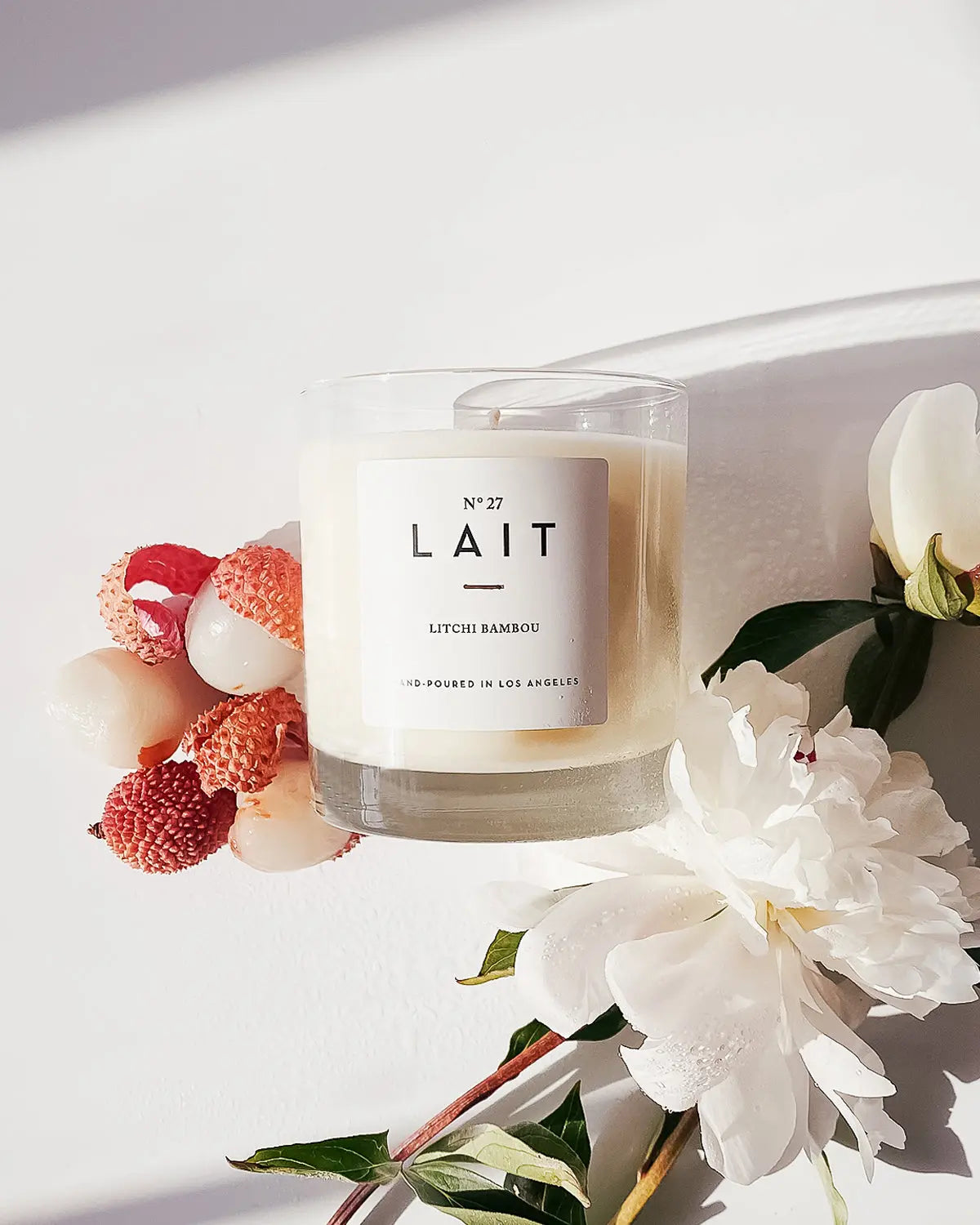 N°27 LITCHI BAMBOU (LYCHEE BAMBOO) SHOP LAIT